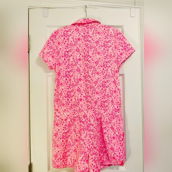 Lily Pulitzer Jorgie Terry Romper - Picture 5 of 8
